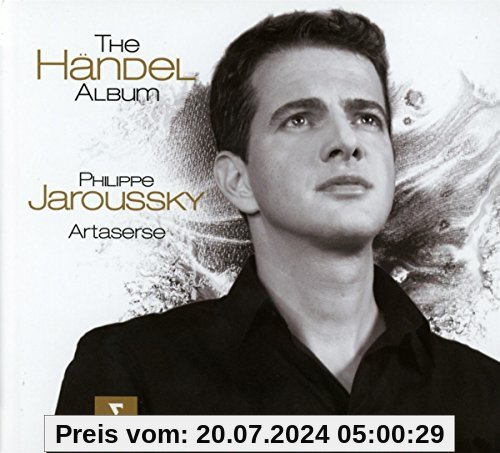 The Händel Album (Ltd.Deluxe Edition) von Philippe Jaroussky
