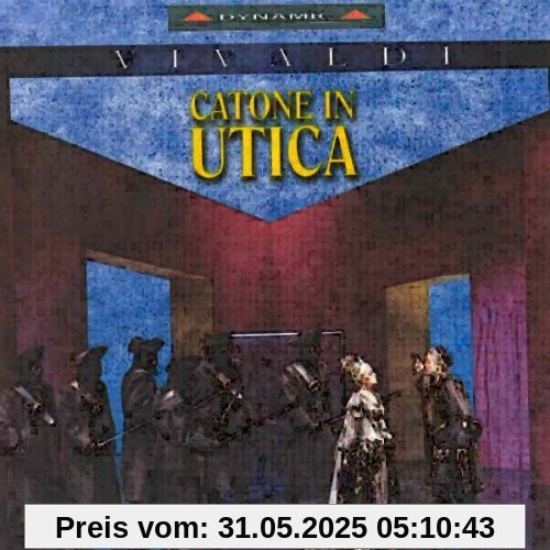Vivaldi - Catone in Utica von Philippe Jaroussky