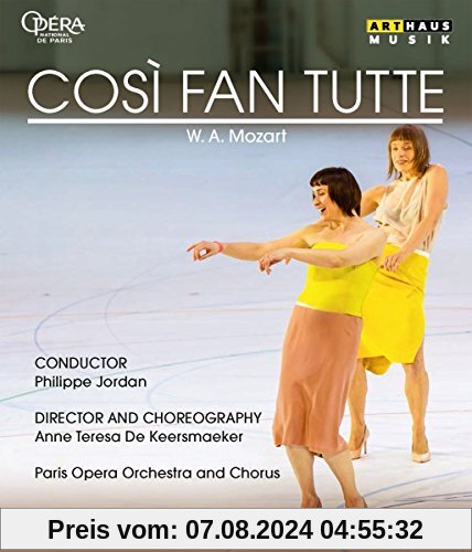 Mozart - Cosi fan tutte (Paris, 2017) [Blu-ray] von Philippe Jordan