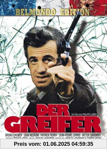 Der Greifer von Philippe Labro