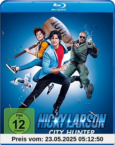 Nicky Larson: City Hunter [Blu-ray] von Philippe Lacheau