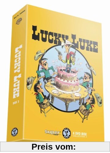 Lucky Luke Collection 3 [4 DVDs] von Philippe Landrot