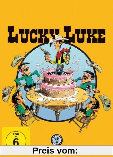 Lucky Luke Collection 3 [4 DVDs] von Philippe Landrot