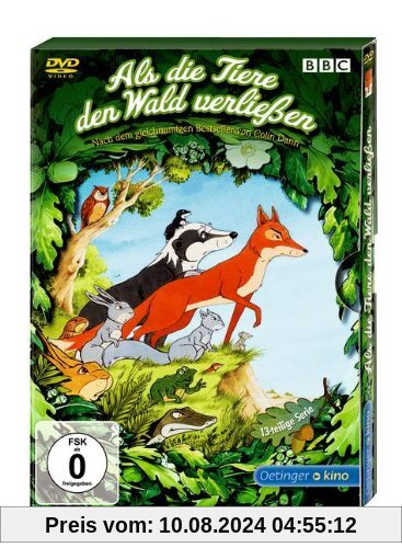 Als die Tiere den Wald verließen (2 Discs) von Philippe Leclerc