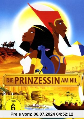 Die Prinzessin am Nil von Philippe Leclerc