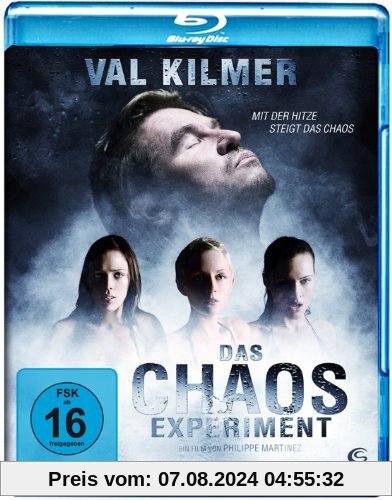 Das Chaos Experiment [Blu-ray] von Philippe Martinez