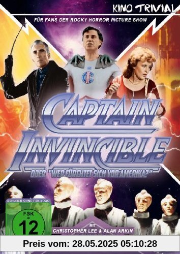 Captain Invincible von Philippe Mora