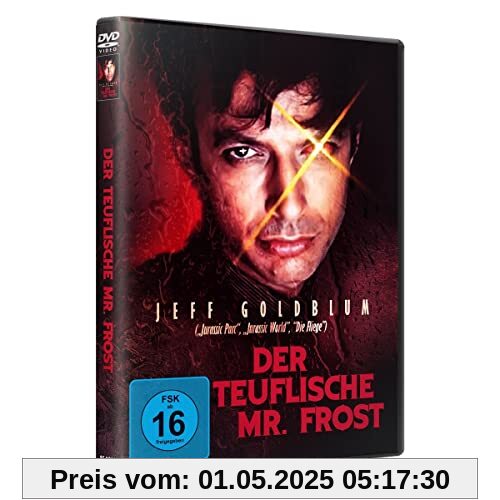 Der teuflische Mr. Frost von Philippe Setbon