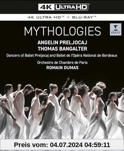 Mythologies (4K Ultra HD + Blu-ray 2D) von Philippe Truffault