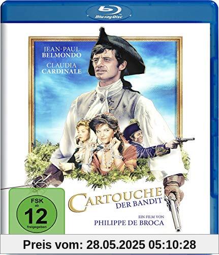 Cartouche, der Bandit [Blu-ray] von Philippe de Broca