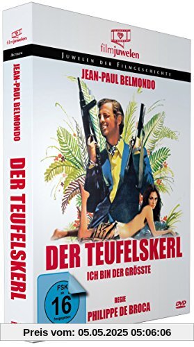 Der Teufelskerl - Ich bin der Größte (Filmjuwelen) von Philippe de Broca