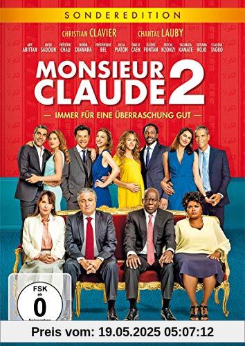 Monsieur Claude 2 - Limitierte Sonderedition (+ Bonus-DVD) von Philippe de Chauveron