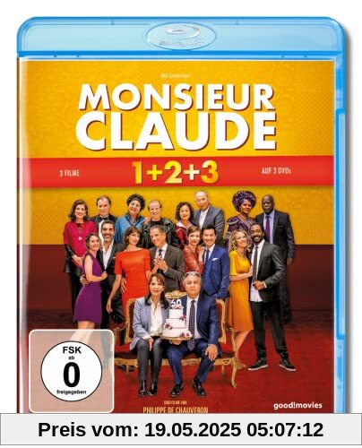 Monsieur Claude - Box 1-3 [Blu-ray] von Philippe de Chauveron