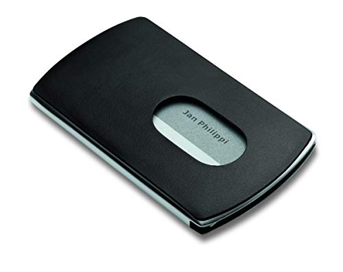 Philippi - NIC Visitenkarten Spender, Etui - schwarz von Philippi
