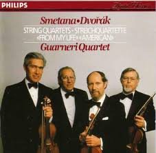 Streichquartett "Aus meinem Leben" / Streichquartett Op. 96 "Amerikanisches" von Philips (Umis - Universal Import)