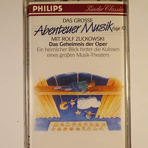Abenteuer Musik,Folge 10 [Musikkassette] von Philips (Universal Music)