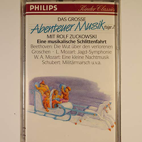 Abenteuer Musik,Folge 2 [Musikkassette] von Philips (Universal Music)