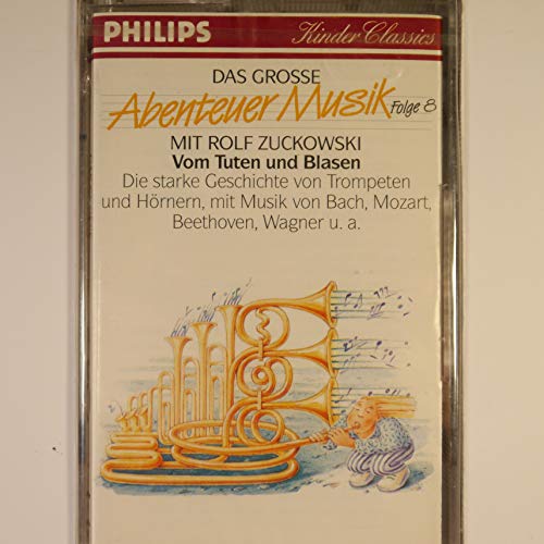 Abenteuer Musik,Folge 8 [Musikkassette] von Philips (Universal Music)