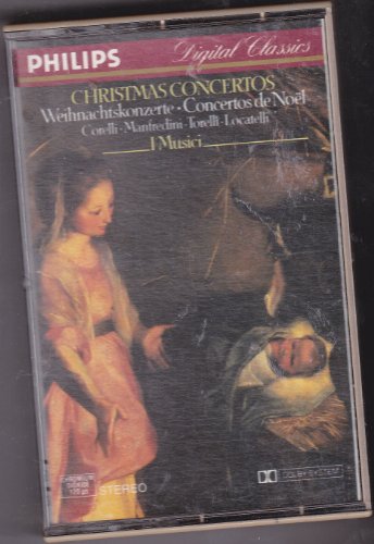 Christmas Concertos [Musikkassette] von Philips (Universal Music)