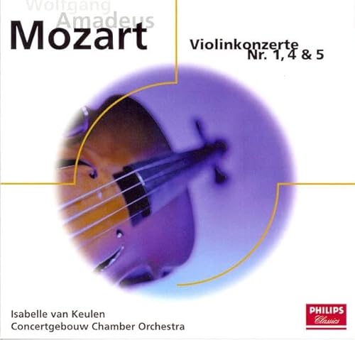 Eloquence - Mozart Violinkonzerte Nr. 1, 4 & 5 von Philips (Universal Music)