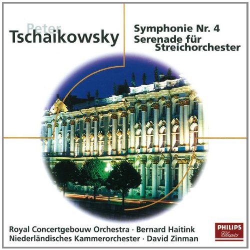 Sinfonie 4/Streicherserenade von Philips (Universal Music)