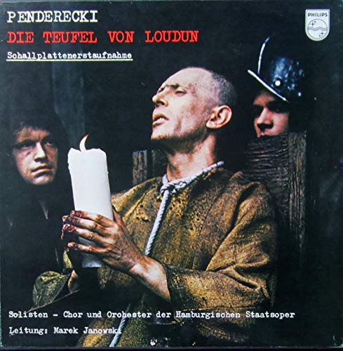 Penderecki: Die Teufel von Loudun (Schallplattenerstaufnahme) [Vinyl Schallplatte] [2 LP Box-Set] von Disca