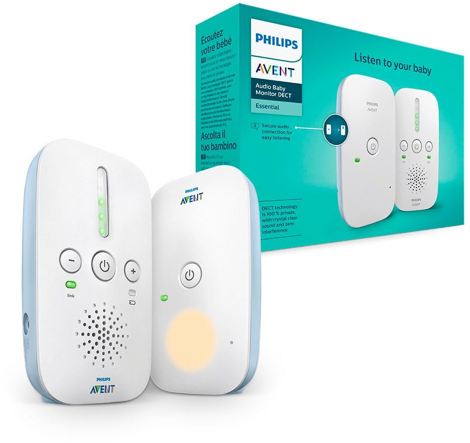 Philips AVENT Babyphone SCD503/26, mit Nachtlicht und Smart ECO-Modus von Philips AVENT