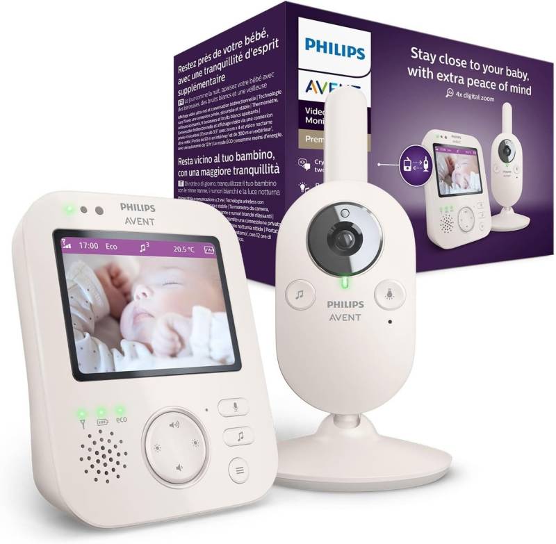Philips AVENT Babyphone Video-Babyphone von Philips AVENT