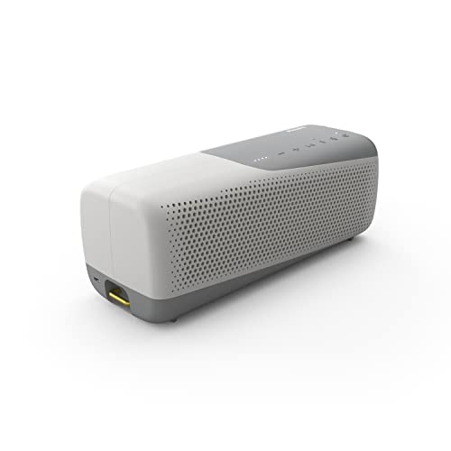 Philips Audio Kabellose Lautsprecher Bluetooth, Hochportabler & Wasserdichter IP67 Lautsprecher Mit Integriertem Mikrofon Für Anrufe & Powerbank, 24 Stunden Wiedergabe,TAS7807W, Weiß, Groß von Philips Audio