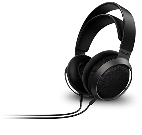 Philips Fidelio X3/00 Over Ear Kopfhörer Offen mit Kabel 3-m abnehmbar (Offenes Design, 50-mm-Akustik-Treiber, High Resolution Audio, Breiter Raumklang) - 2020/2021 Modell von Philips Audio