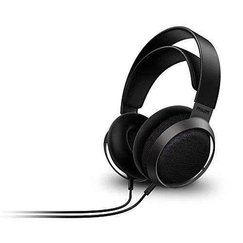 Philips Fidelio X3/00 Over Ear Kopfhörer Offen mit Kabel 3-m abnehmbar (Offenes Design, 50-mm-Akustik-Treiber, High Resolution Audio, Breiter Raumklang) - 2020/2021 Modell von Philips Audio