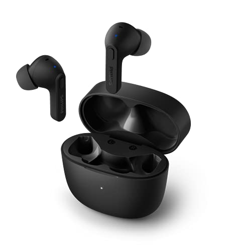 Philips T2206 True Wireless Kopfhörer mit IPX4 Wasserbeständigkeit und super kleiner Ladehülle von Philips Audio
