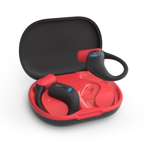 PHILIPS TAA6709 True Wireless Open-Ear-Sport-Kopfhörer mit Bluetooth - Schwarz von PHILIPS