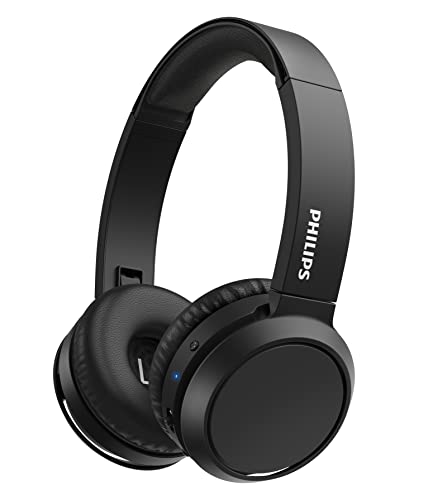 Philips TAH4205BK Bluetooth® HiFi On Ear Kopfhörer On Ear Lautstärkeregelung Schwarz von Philips Audio