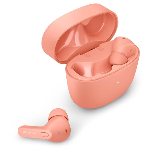 Philips TrueWireless, Rosa, One Size von Philips Audio