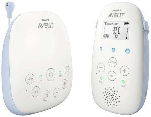 Philips Avent SCD715/26 SCD715/26 Babyphone DECT 1.9GHz von Philips Avent