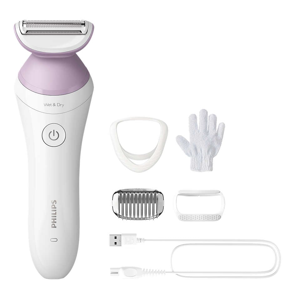 Philips - Ladyshaver Series 6000 Purple (BRL136/00) von Philips Consumer Lifestyle