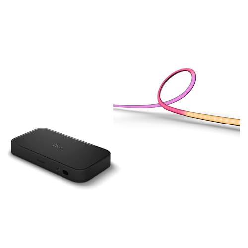 PH Paket: HDMI Sync Box 8K + Gradient Lightstrip 65 Zoll – Synchronisierte Immersive Beleuchtung PH Paket: HDMI Sync Box 8K + Gradient Lightstrip 65 Zoll – Synchronisierte Immersive Beleuchtung von Philips Hue