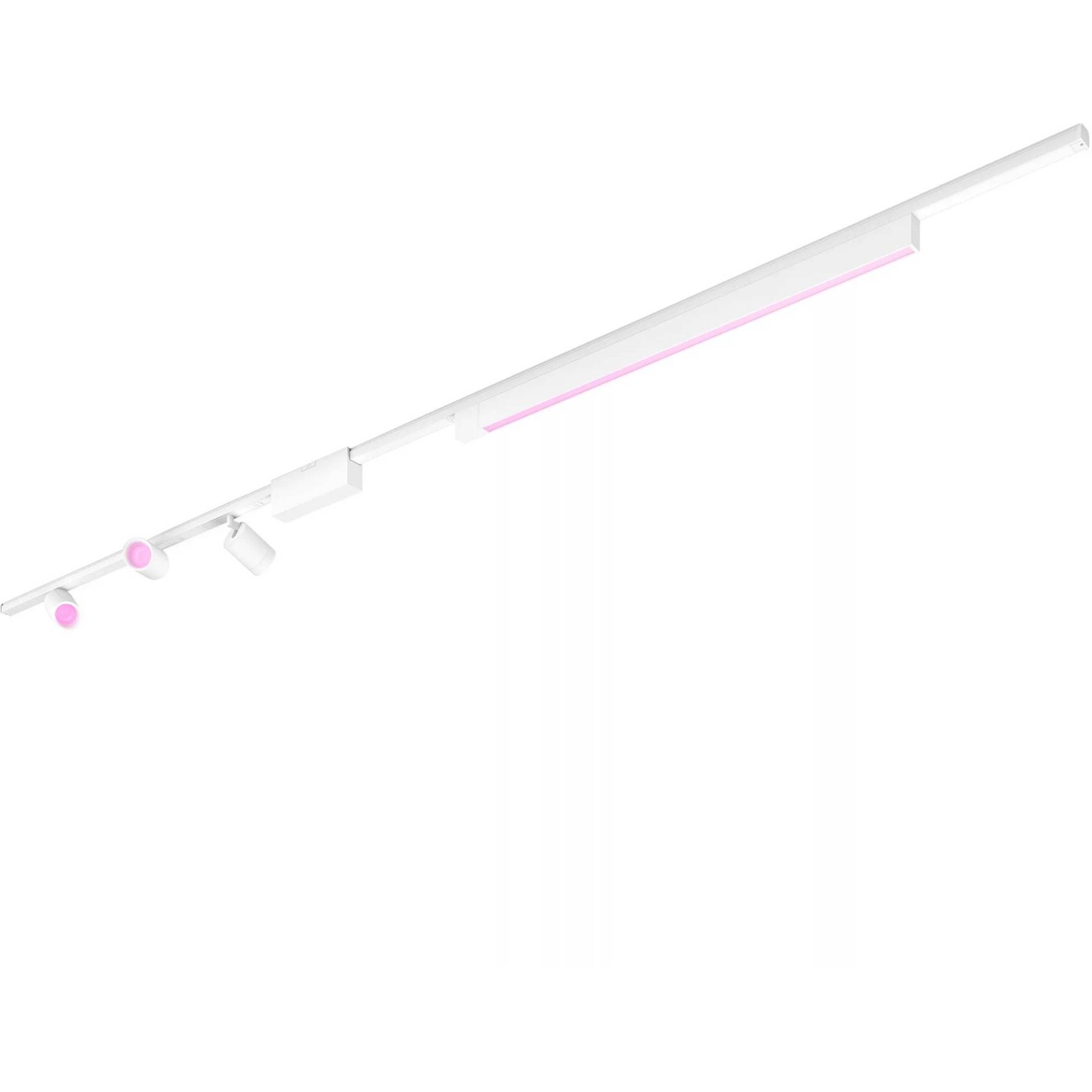 Perifo Basis-Set für die Decke (gerade, 3 Spots, 1 Lightbar), Leuchte von Philips Hue