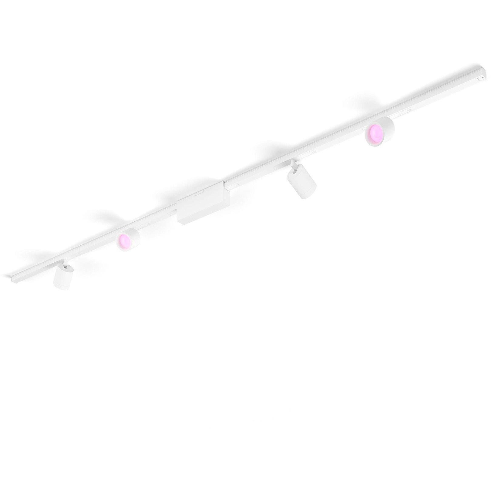 Perifo Basis-Set für die Decke (gerade, 4 Spots), Leuchte von Philips Hue