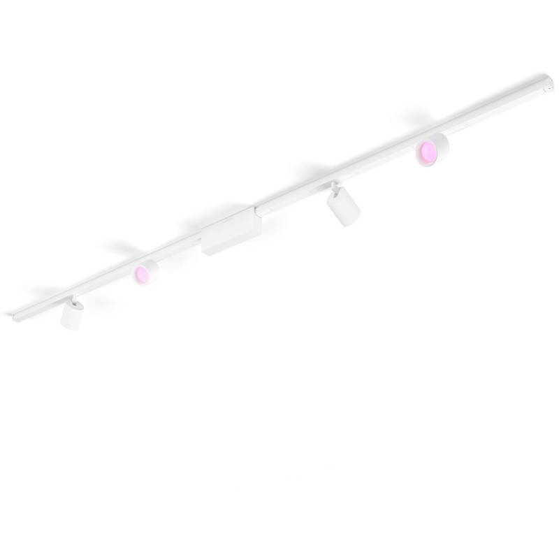 Perifo Basis-Set für die Decke (gerade, 4 Spots), Leuchte von Philips Hue