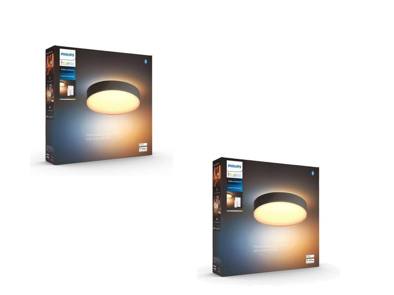 Philips Hue - 2x Enrave Deckenleuchte - Bündel von Philips Hue