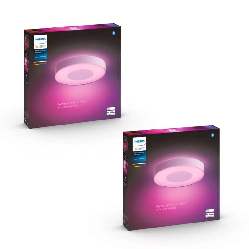 Philips Hue - 2x Infuse Große Deckenleuchte 42,5 cm - Bundle von Philips Hue
