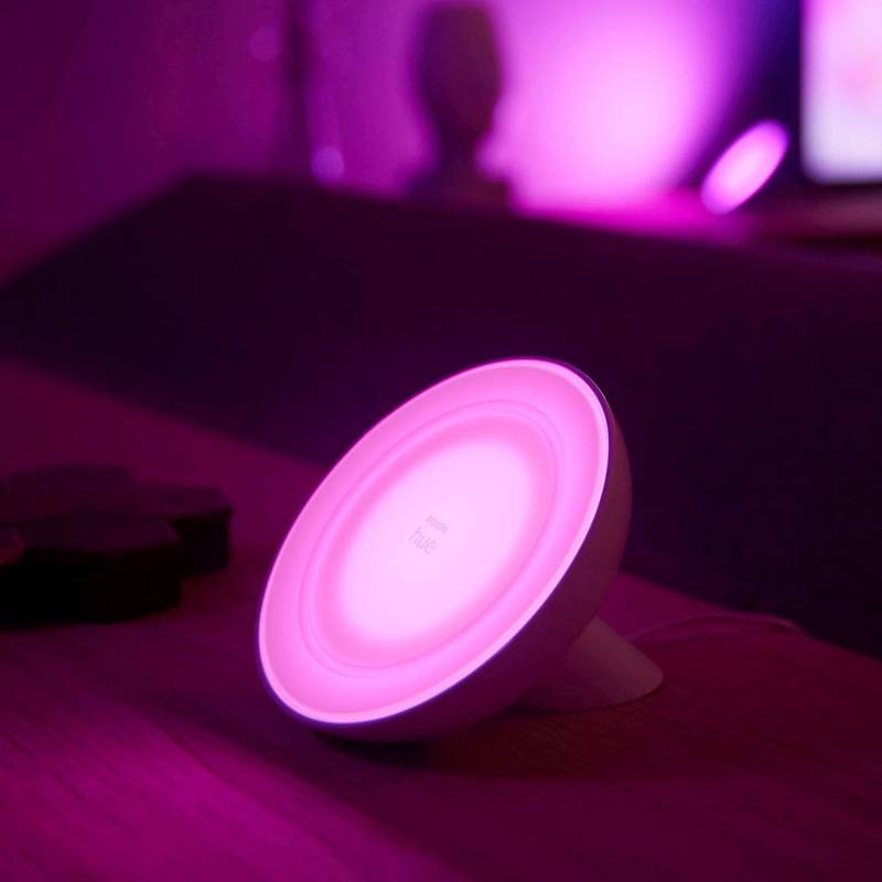 Philips Hue Bloom Tischlampe weiß, White and Color von Philips Hue