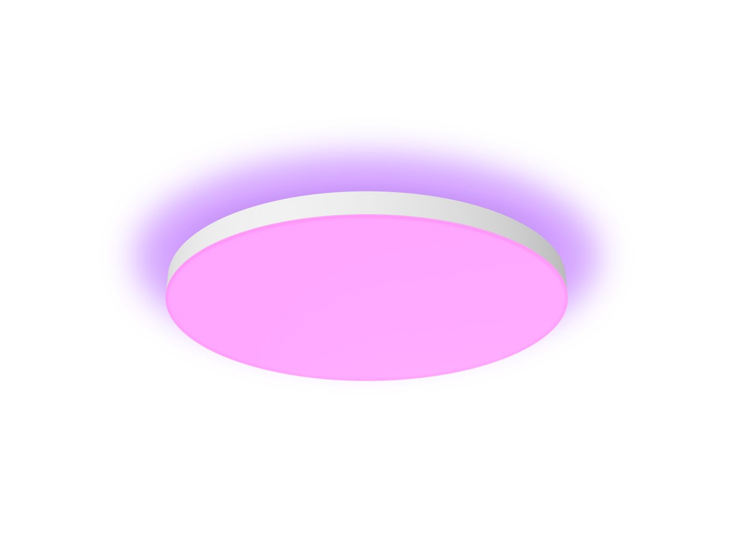 Philips Hue - Datura Slim Deckenleuchte RD XL - Weiß von Philips Hue