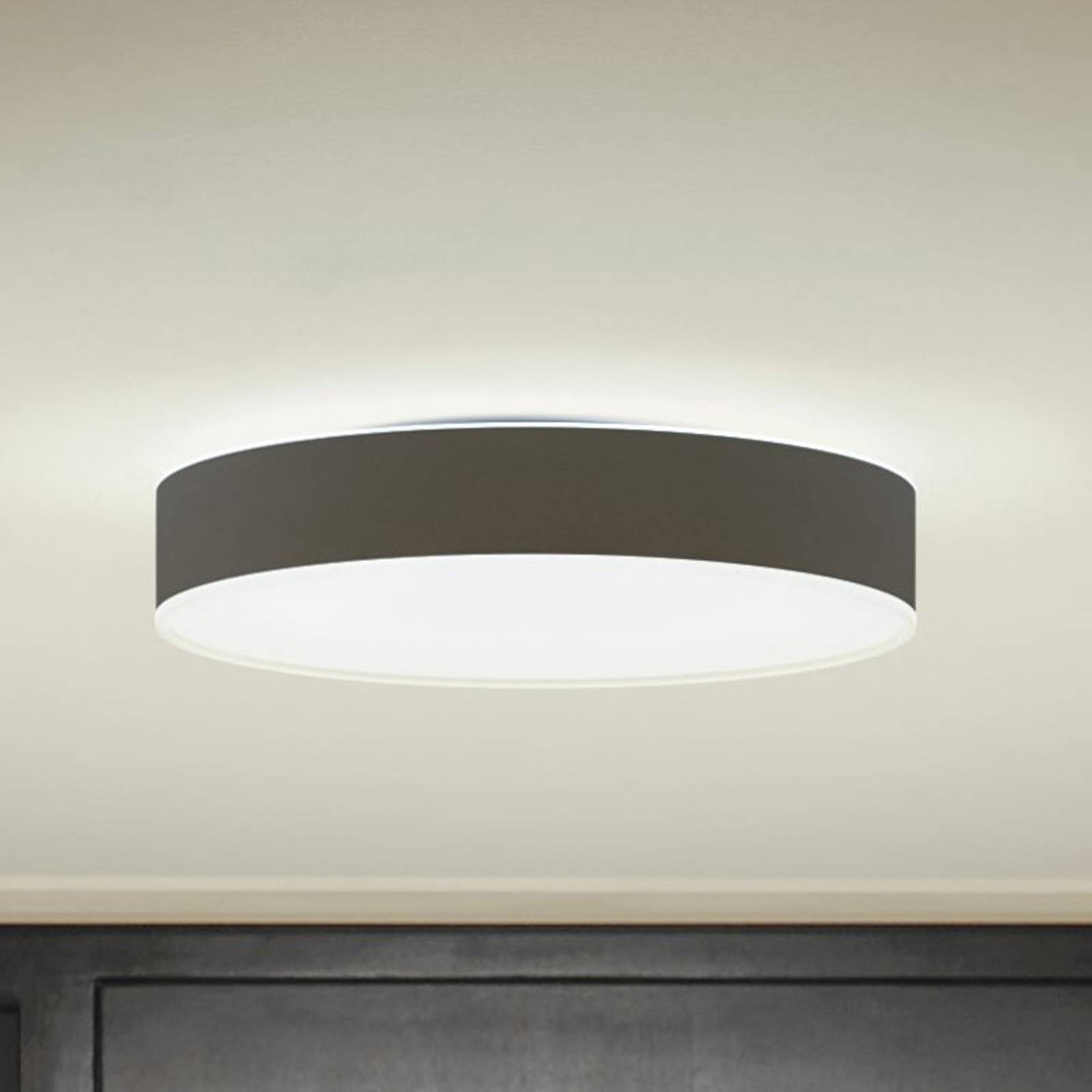 Philips Hue Enrave LED-Deckenlampe 38,1cm schwarz von Philips Hue