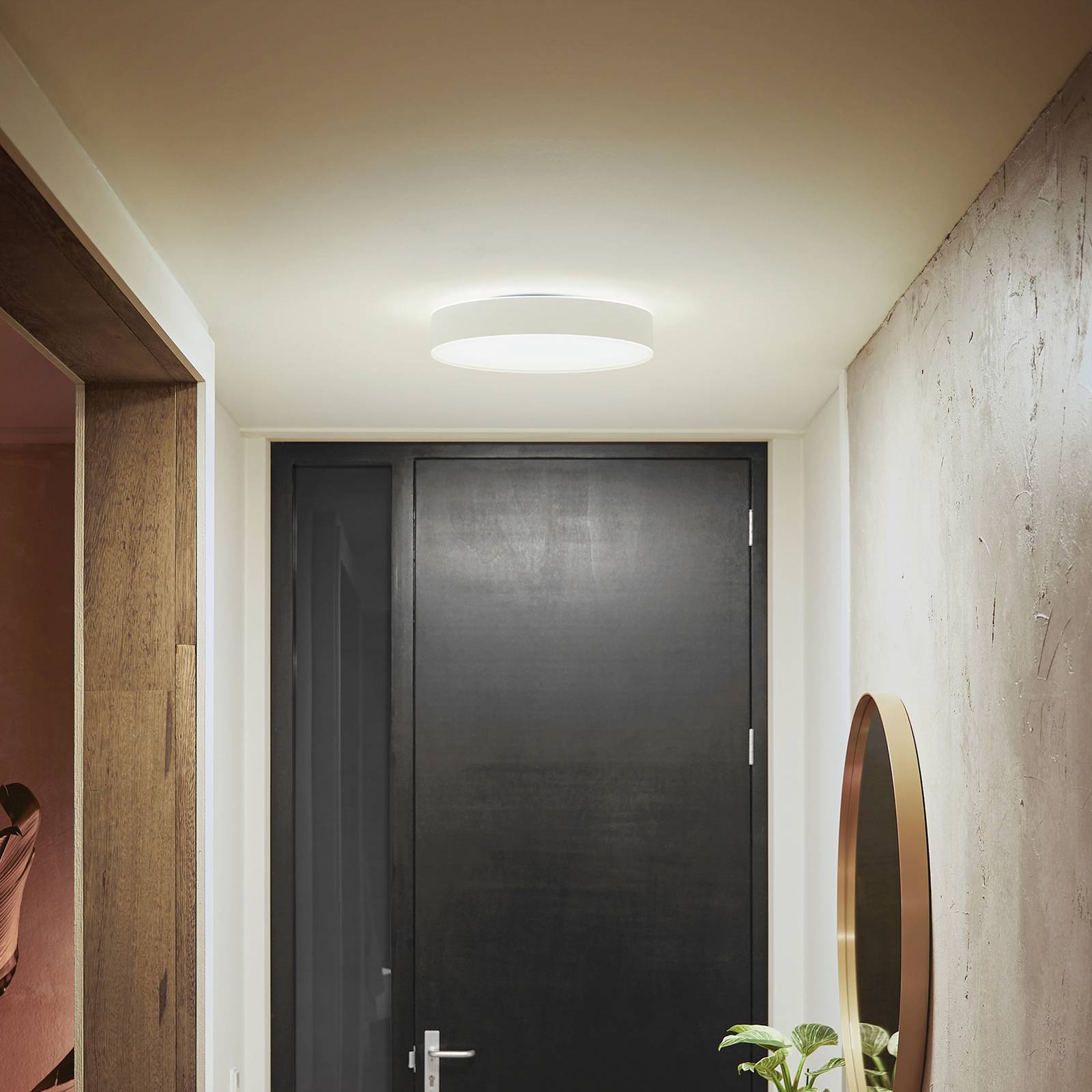 Philips Hue Enrave LED-Deckenleuchte 38,1cm weiß Philips Hue Enrave LED-Deckenleuchte 38,1cm weiß von Philips Hue