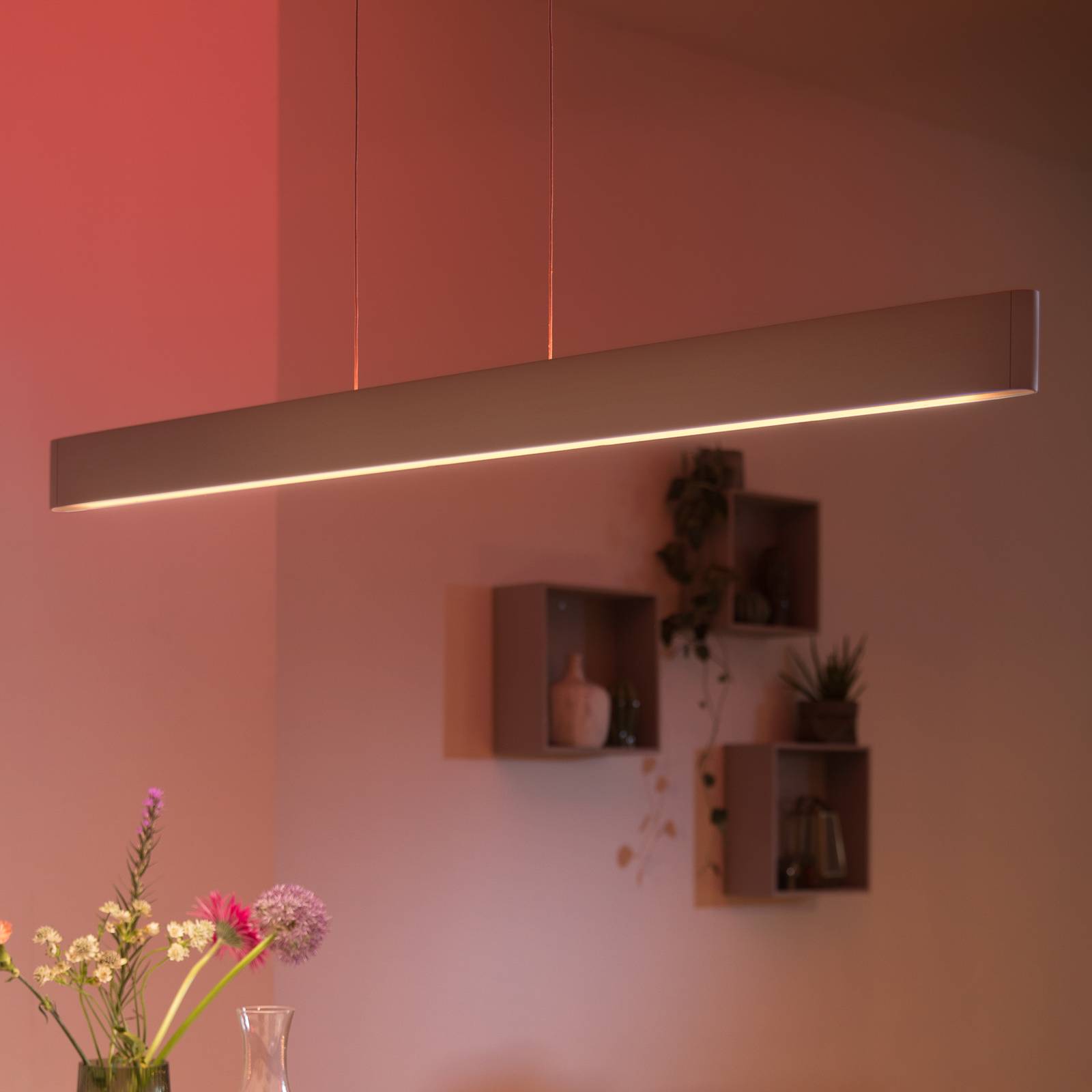 Philips Hue Ensis LED-Hängeleuchte, RGBW von Philips Hue