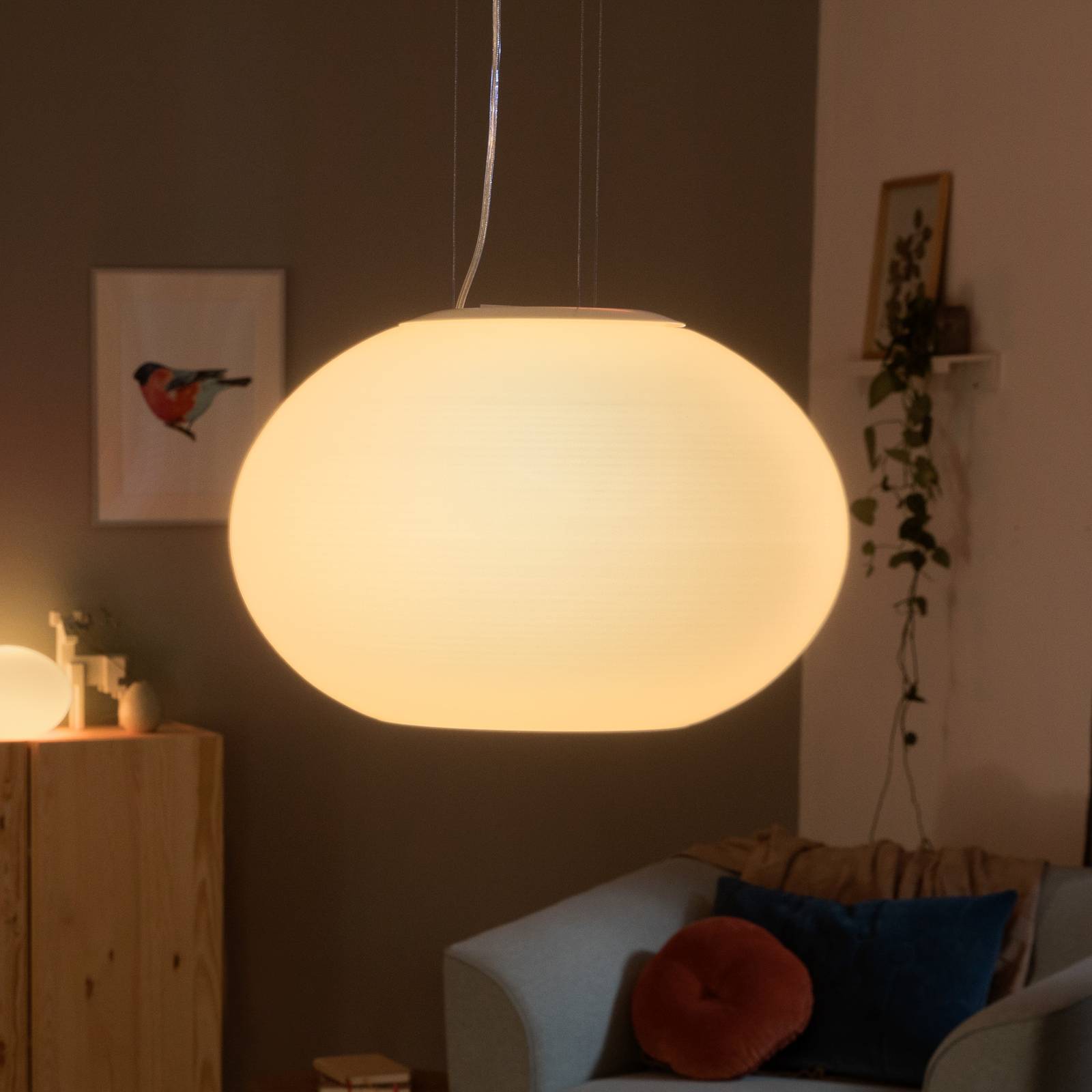 Philips Hue Flourish LED-Hängeleuchte, RGBW von Philips Hue