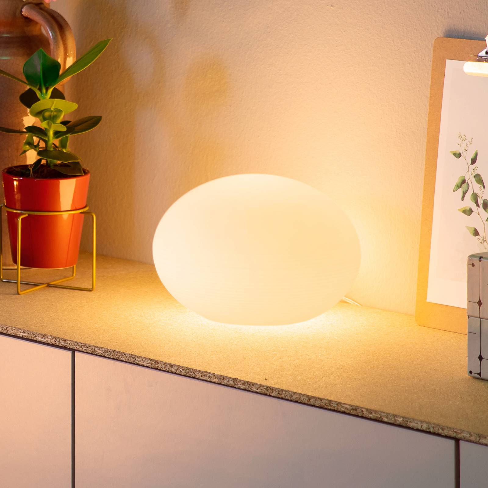 Philips Hue Flourish LED-Tischleuchte, RGBW von Philips Hue